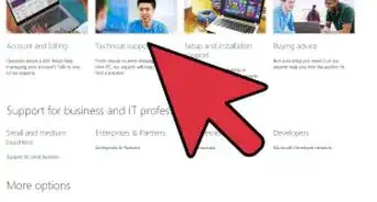 contacter Microsoft