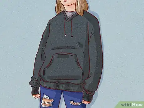 Image intitulée Wear an Oversized Hoodie Step 1