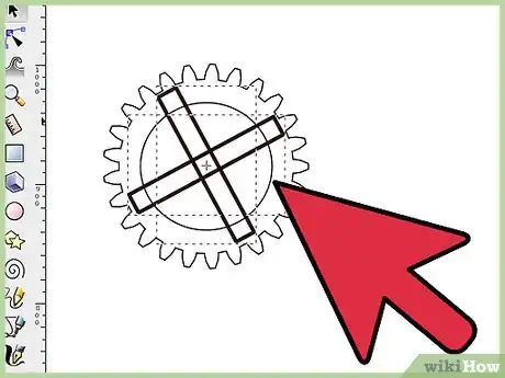 Image intitulée Draw Gears in Inkscape Step 8