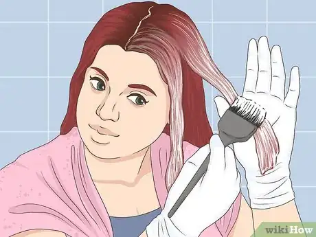 Image intitulée Lighten Red Hair Step 9