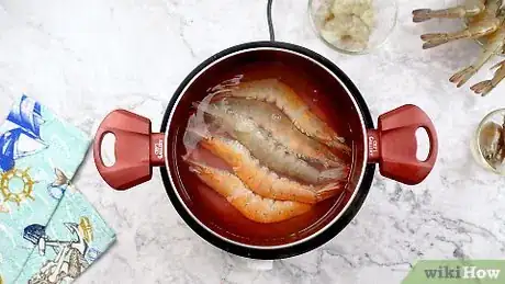 Image intitulée Cook Shrimp Without Them Shrinking Step 7