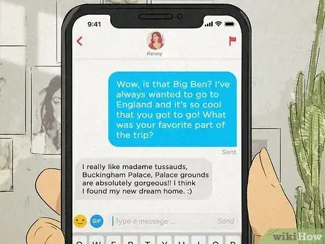 Image intitulée Get a Girl to Respond on Tinder Step 2