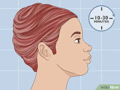 Image intitulée Lighten Red Hair Step 6