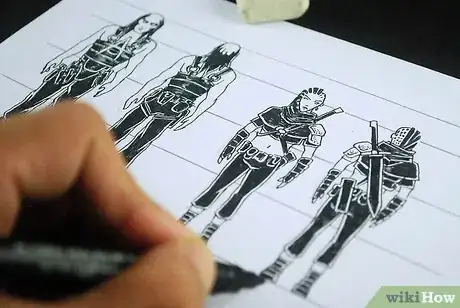 Image intitulée Create a Graphic Novel Step 2