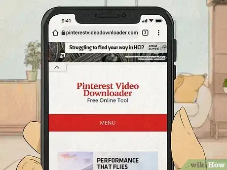 Image intitulée Download Videos from Pinterest Step 4