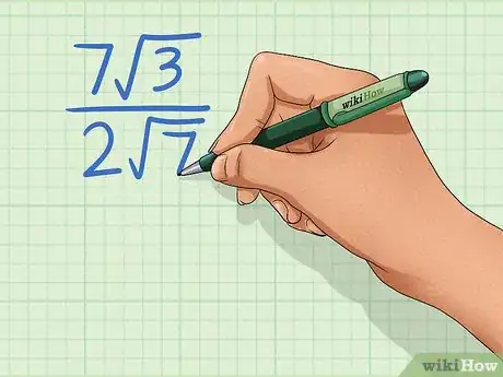Image intitulée Rationalize the Denominator Step 1