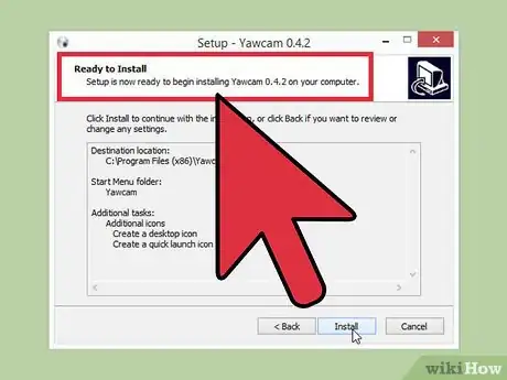 Image intitulée Stream Your Webcam Step 21