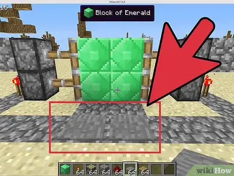 Image intitulée Make an Automatic Piston Door in Minecraft Step 13