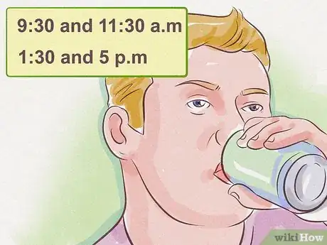 Image intitulée Avoid Crashing After Having an Energy Drink Step 3