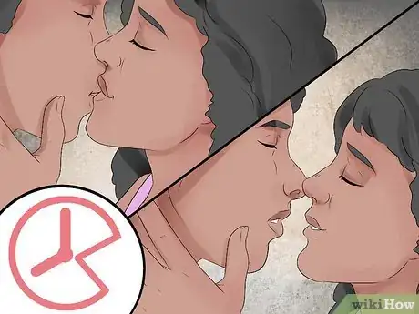 Image intitulée Kiss Passionately Without Tongue Step 4