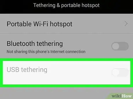 Image intitulée Connect to the Internet On Your Laptop Through Your Cell Phone Step 27