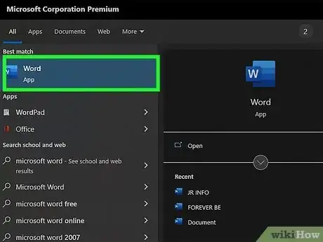 Image intitulée Insert a Line in Word Step 7