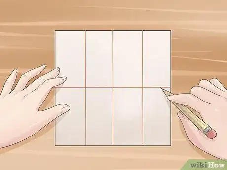 Image intitulée Divide a Square Into Eight Equal Parts Step 14