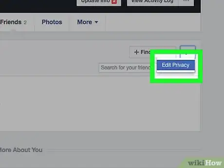 Image intitulée Make Facebook Private Step 44