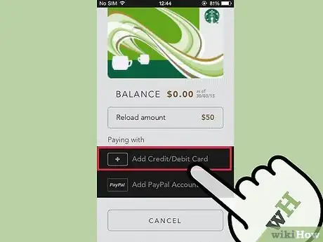 Image intitulée Add a Starbucks Card to Passbook Step 3