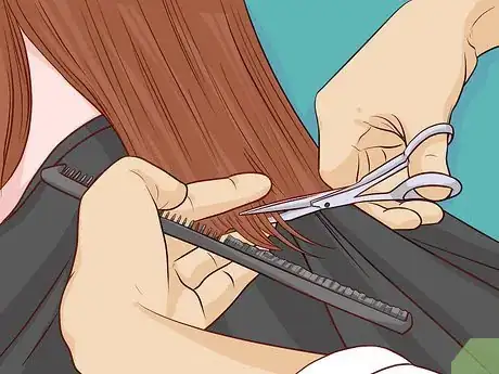 Image intitulée Cut a Girl's Hair Step 5