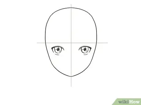 Image intitulée Draw an Anime Character Step 2
