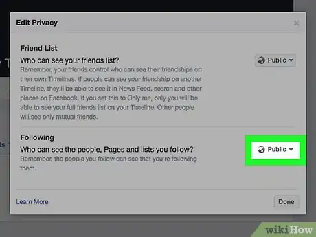 Image intitulée Make Facebook Private Step 47