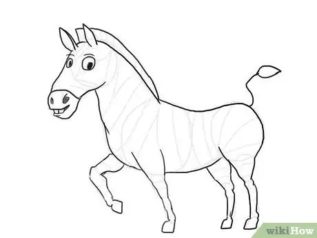 Image intitulée Draw a Zebra Step 10