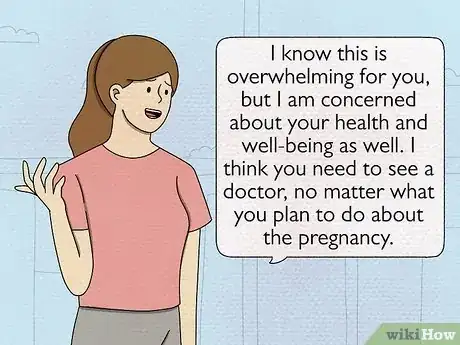 Image intitulée Comfort a Pregnant Teen Friend Step 2