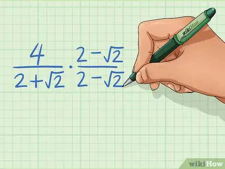 Image intitulée Rationalize the Denominator Step 5