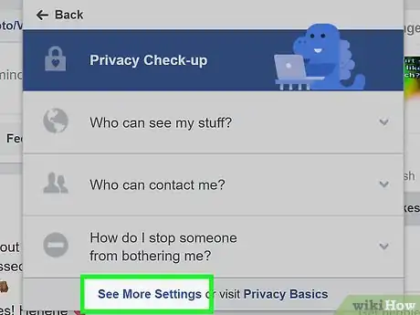Image intitulée Stop All Friend Requests on Facebook Step 11