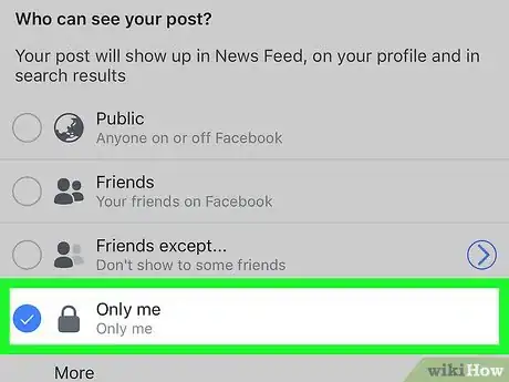 Image intitulée Hide Your Profile Picture on Facebook Step 17