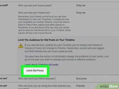 Image intitulée Make Facebook Private Step 30