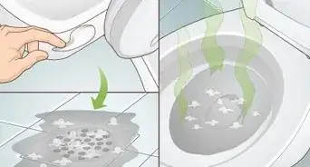 déboucher des toilettes