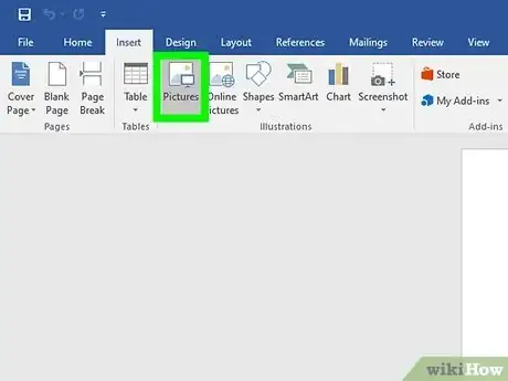 Image intitulée Add Images to a Microsoft Word Document Step 3