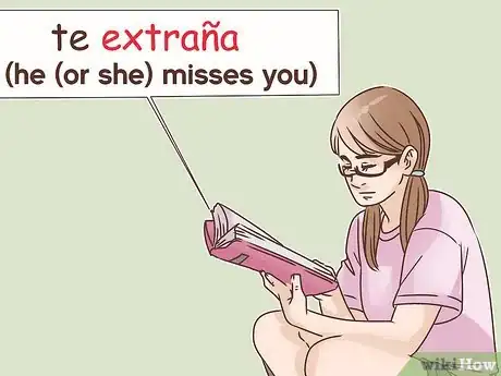 Image intitulée Say I Miss You in Spanish Step 6