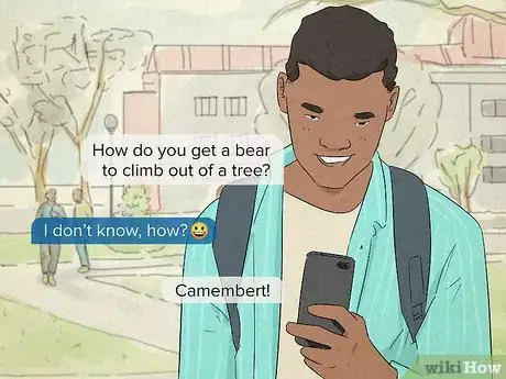 Image intitulée Start a Funny Chat with a Girl Step 4