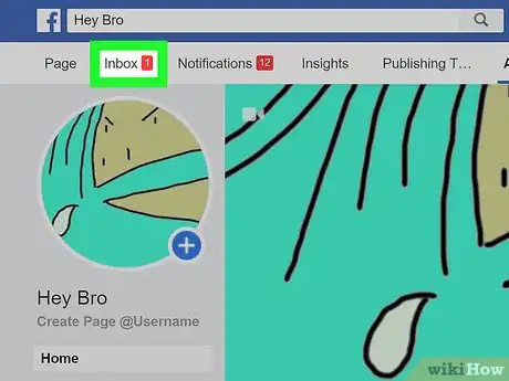 Image intitulée Send a Message from a Facebook Page Step 13