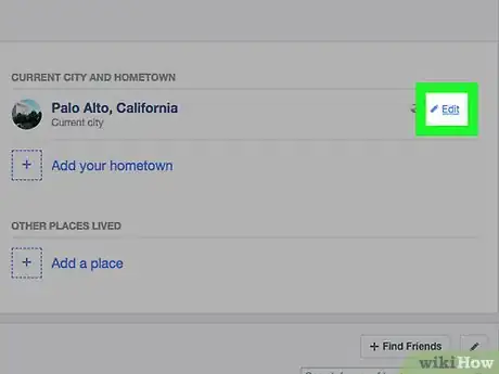 Image intitulée Change Your Location on Facebook Step 28