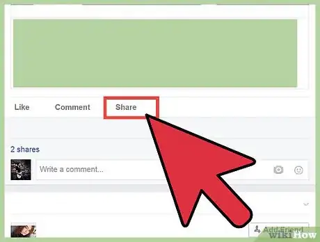 Image intitulée Repost on Facebook Step 5