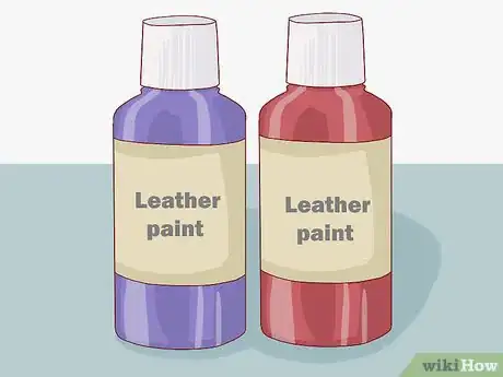 Image intitulée Paint Faux Leather Step 2