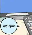 brancher un magnétoscope sur une TV