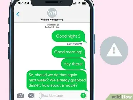 Image intitulée How Often to Text After the First Date Step 9