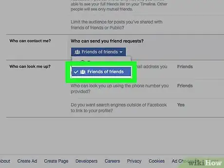 Image intitulée Make Facebook Private Step 35