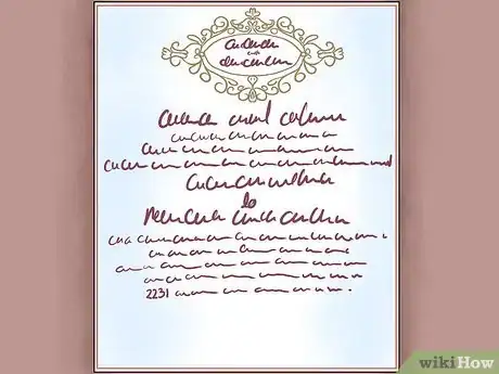 Image intitulée Write a Formal Invitation Step 8