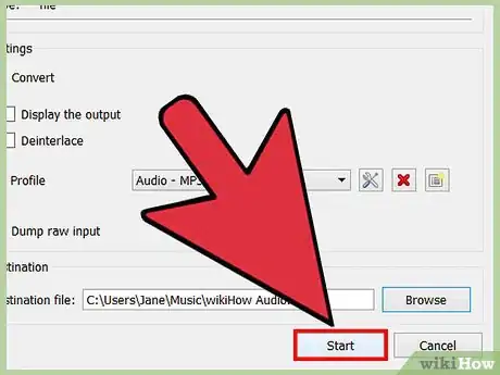 Image intitulée Rip DVD Audio to MP3 Using VLC Media Player Step 21
