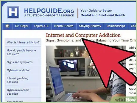 Image intitulée Stop Internet Addiction Step 1