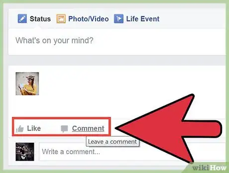 Image intitulée Repost on Facebook Step 1