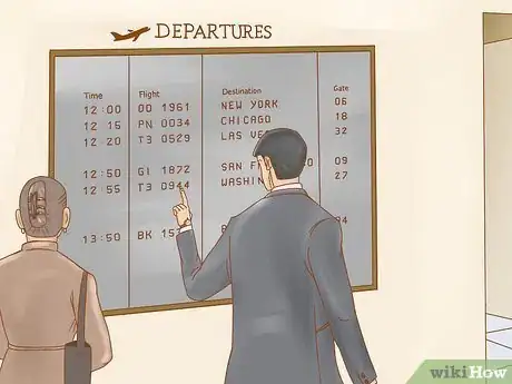Image intitulée Check in at the Airport Step 4