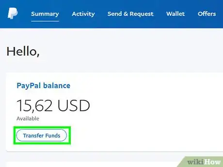 Image intitulée Transfer Money from PayPal to a Bank Account Step 14