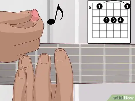 Image intitulée Play the D Chord for Guitar Step 10