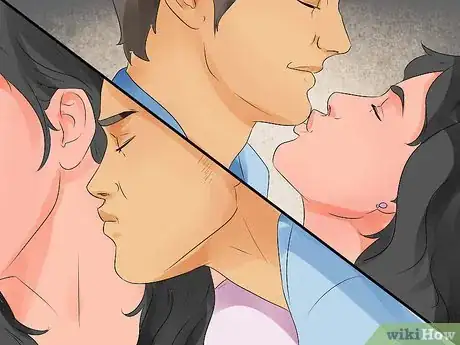 Image intitulée Kiss Passionately Without Tongue Step 8