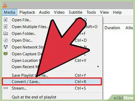 Image intitulée Rip DVD Audio to MP3 Using VLC Media Player Step 14