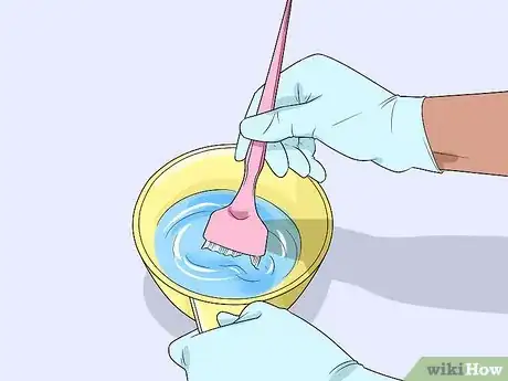Image intitulée Dye Hair Blue Step 7