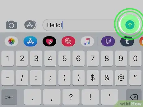 Image intitulée Send Fireworks on Apple Messages Step 4